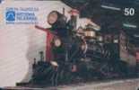 # BRASIL 960617 Locomotiva A Vapor -train- No1 50  06.96  Tres Bon Etat - Brasile