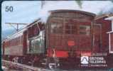 # BRASIL 960621 Locomotiva A Vapor No04   -train- 50  06.96  Tres Bon Etat - Brazilië