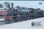 # BRASIL 960812 Locomotiva No327   -train- 50  08.96  Tres Bon Etat - Brazilië