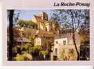 La Roche Posay -  L´Eglise Fortifiée   XIIè  Et  XIVè S.  Au Dessus Du Moulin Sur La Creuse - La Roche Posay