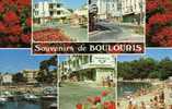 Cpm  BOULOURIS( Centre Commercial, Pharmacie ( Multivues) Hotel Retaurant 1990 - Tiendas