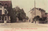 VAL D OISE.DOMONT.PLACE DE LA MAIRIE ET RUE DU FORT - Domont