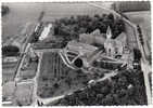 Carte Postale  Belgique Averbode  Et L'Abbaye  Vue D'avion Trés Beau Plan - Scherpenheuvel-Zichem