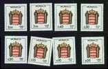 Monaco-1985-Stemma-Unif. Tax 75/82- MNH - Segnatasse