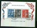 Monaco-1989-Philexfrance- Unif. BF45- Usato - Used Stamps