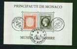 Monaco-1992-Museo Postale-Unif. BF56- Usato - Oblitérés