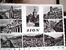 SION - MULTI VUES - SUISSE V1960  BY154 - Sion