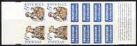 SWEDEN 1999 MICHEL NO: MH 260 BOOKLET  MNH - 1981-..