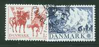 DENMARK 1981 EUROPA CEPT  USED - 1981