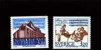 SWEDEN/SVERIGE - 1994  OPERA HOUSE   SET MINT NH - Neufs