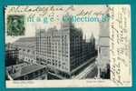 AMERIQUE - PA - PENNSYLVANIA - PHILADELPHIA - BROAD STR. STATION - 1904's Vintage Postcard - Philadelphia