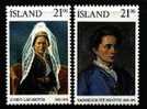 ICELAND/ISLAND - 1990  PERSONAGES  SET  MINT NH - Other & Unclassified