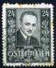 PIA - AUTRICHE - 1934-35 : Chancelier Engelbert Dollfuss - (Yv 459) - Gebraucht