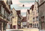 Colmar , La Grand Rue , Auberge Du Fer Rouge Et Magasin De Meuble Nowald, Ed Arnold - Colmar