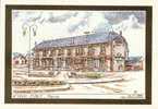 77 ESBLY - Mairie  - Illustration Yves Ducourtioux - Esbly