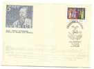 LATVIA - Latvian Postofis 360 Y  + Sverige - Earl Aksel - Postal Founder Special Cancel - Lettres & Documents