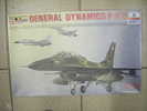 Maquette -general Dynamics F-16b- Esci Echelle 1/72-9028_- - Avions