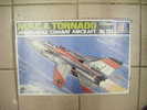 Maquette --m.r.c.a Tornado  Multi-role Combat Aircraft N°124 -italeri- Echelle 1/72 - Airplanes