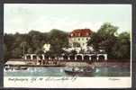 SELTEN!! BAD NAUHEIM * GROSSER TEICH IM KURPARK MIT TEICHHAUS * 1906 *!! - Bad Nauheim