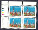 Canada 926B MNH VF UL Inscription Block - Nuevos