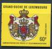 Luxembourg-1989-YT  Carnet  1175,1176**- 25è Anniversaire De L'avènement Du Grand Duc Jean - Carnets