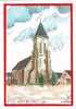 77 VILLIERS SAINT-GEORGES - Eglise  - Illustration Yves Ducourtioux - Villiers Saint Georges