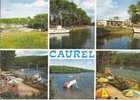 22 - COTE D ARMOR -  CAUREL Beau Rivage Terrain De Camping Lac De Guerledan - Caurel
