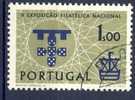 ##Portugal 1960. Stamp Exhibition. Michel 900. Cancelled (o) - Usado