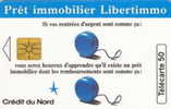 # France 357I F375A CREDIT DU NORD 50u Gem 04.94 Tres Bon Etat - 1994