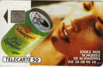 # France 358 F376 SCHWEPPES DRY LEMON 50u So4 07.93 Tres Bon Etat - 1993