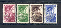 Mónaco   1960.-   Y&T Nº   19/22   Preobliterados  ( Neuf C/charniere ) - Precancels