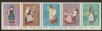 FINLAND 1973 Michel No 733-737 Strip Set MNH - Ungebraucht