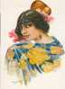 ILLUSTRATEURS-ref  140-illustrateur  R Mir - Espagne - Tipo Espanol -theme Femmes  - Carte Bon Etat - - Altre Illustrazioni