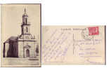 56 - FB Port Louis - L'église - Circulée 1949 - Port Louis