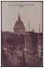 1913 - St. Paul's Cathedral From Cheapside London, Sent From Queenstown 03.APR.13 Arrived In Hungary 07.APR.13 - St. Paul's Cathedral