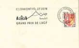 1965   France  63 Clermont Fd   Course Auto Corsa Auto Racing  Sur Lettre - Auto's