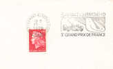 1970   France  63 Clermont Fd   Course Auto Corsa Auto Racing  Sur Lettre - Auto's