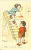 ILLUSTRATEURS-ref  35- Illustrateur  Enfants  Roger Levasseur - Le Lavage Des Carreaux     - Carte Bon Etat - - Levasseur, Roger
