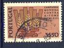##Portugal 1963. Fighting Hunger. Michel 937. Cancelled (o) - Used Stamps