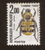 TAXE  1982  - Y&T  107  -  2F  Trichius Gallicus   -  NEUF ** Sans Charnière - 1960-.... Neufs