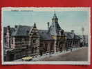 Turnhout - Stationsgebouw (gekleurd) - Turnhout