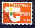 ##Portugal 1965. Trafic Congress. Michel 976. Cancelled (o) - Used Stamps