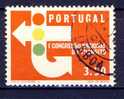 #Portugal 1965. Trafic Congress. Michel 976. Cancelled (o) - Used Stamps