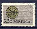 #Portugal 1966. Christian Culture. Michel 1001. Cancelled (o) - Oblitérés
