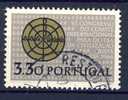 #Portugal 1966. Christian Culture. Michel 1001. Cancelled (o) - Used Stamps