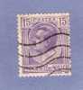 MONACO TIMBRE N° 77A OBLITERE SERIE ARMOIRIES EFFIGIES ET VUES - Used Stamps