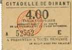 Citadelle De Dinant - Tickets - Entradas
