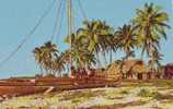 Fijian Koro Boat - Fidji