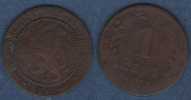 NEDERLAND - 1 CENT 1881 / WILLEM III - 1849-1890: Willem III.