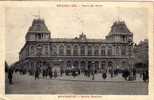 Postal BRUXELLES Gare Du Nord, 1919 - Briefe U. Dokumente